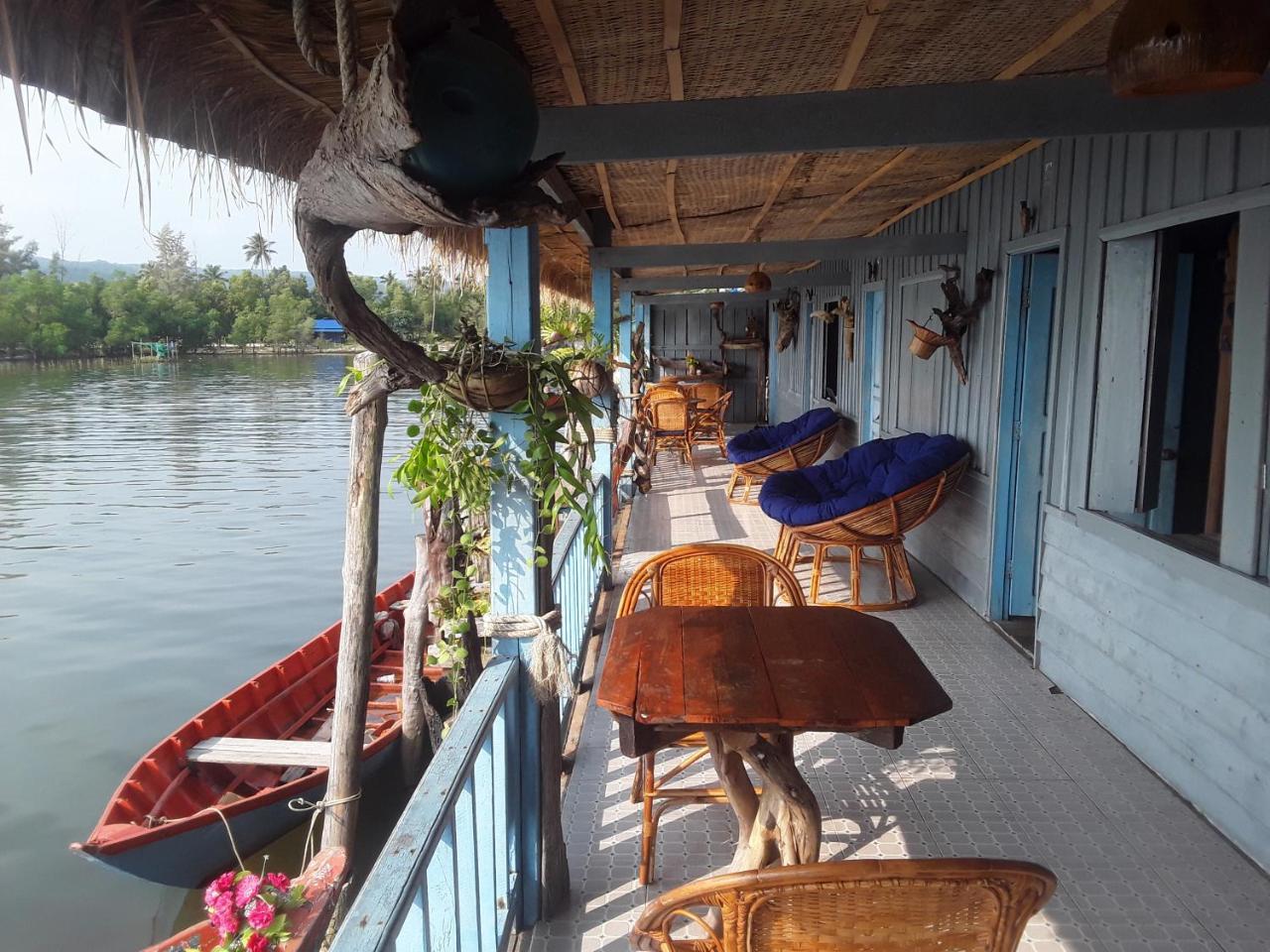 Firefly Guesthouse Prek Svay Village 외부 사진