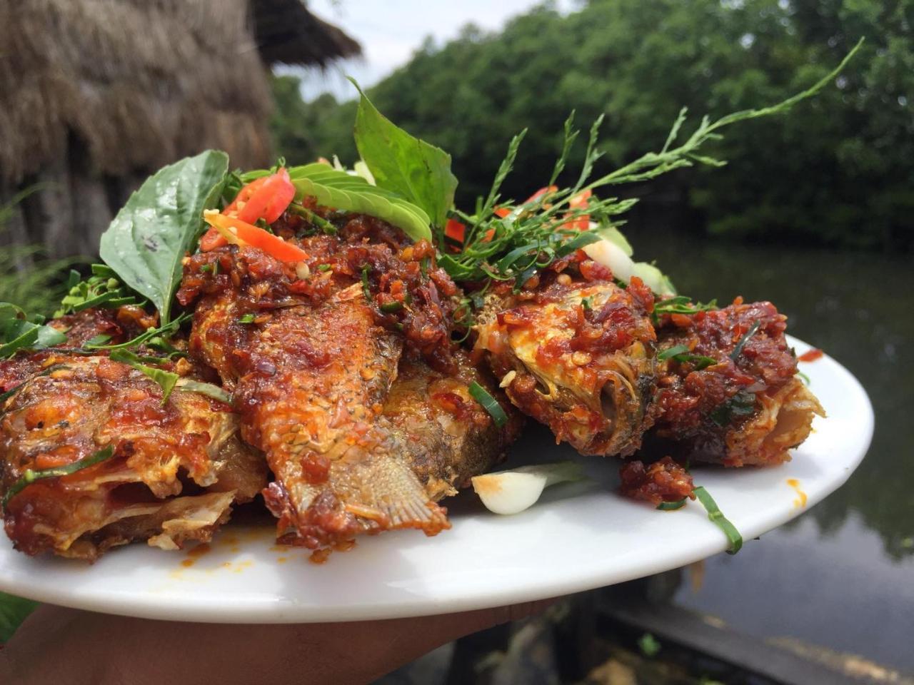 Firefly Guesthouse Prek Svay Village 외부 사진