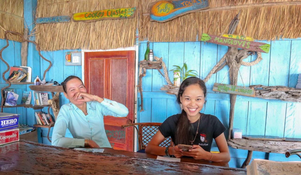 Firefly Guesthouse Prek Svay Village 외부 사진